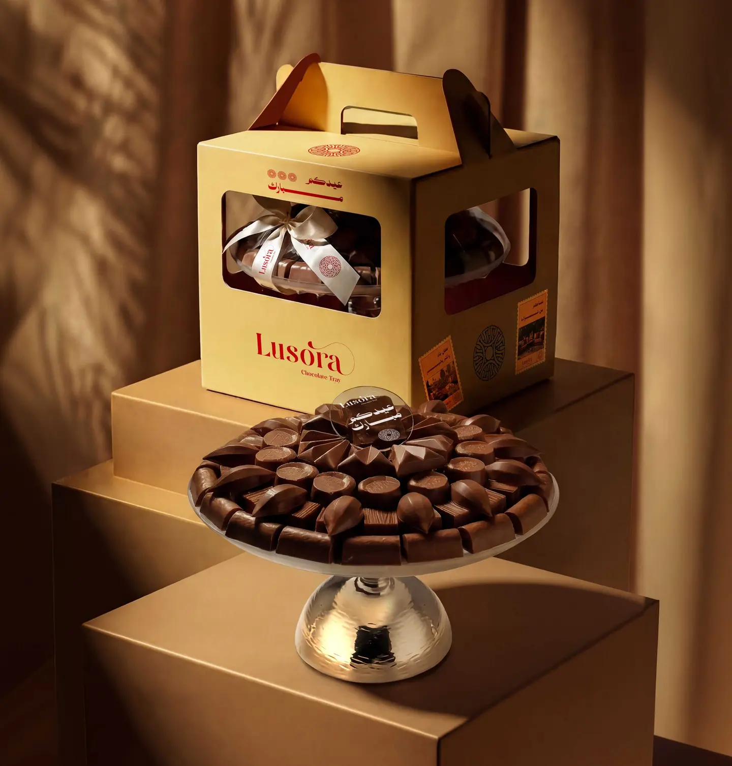 Modern Chocolate Platter