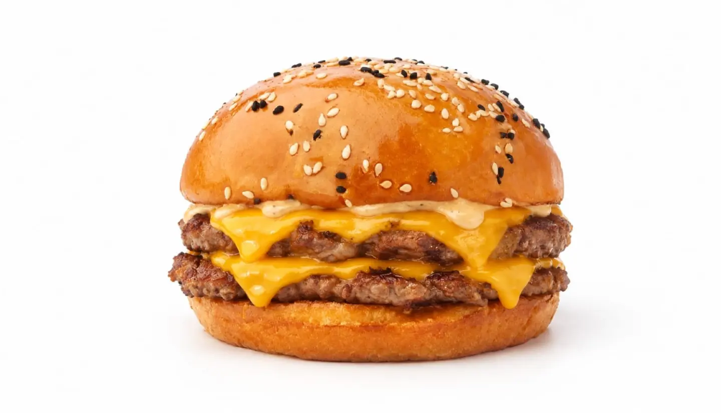 Classic Double Cheeseburger