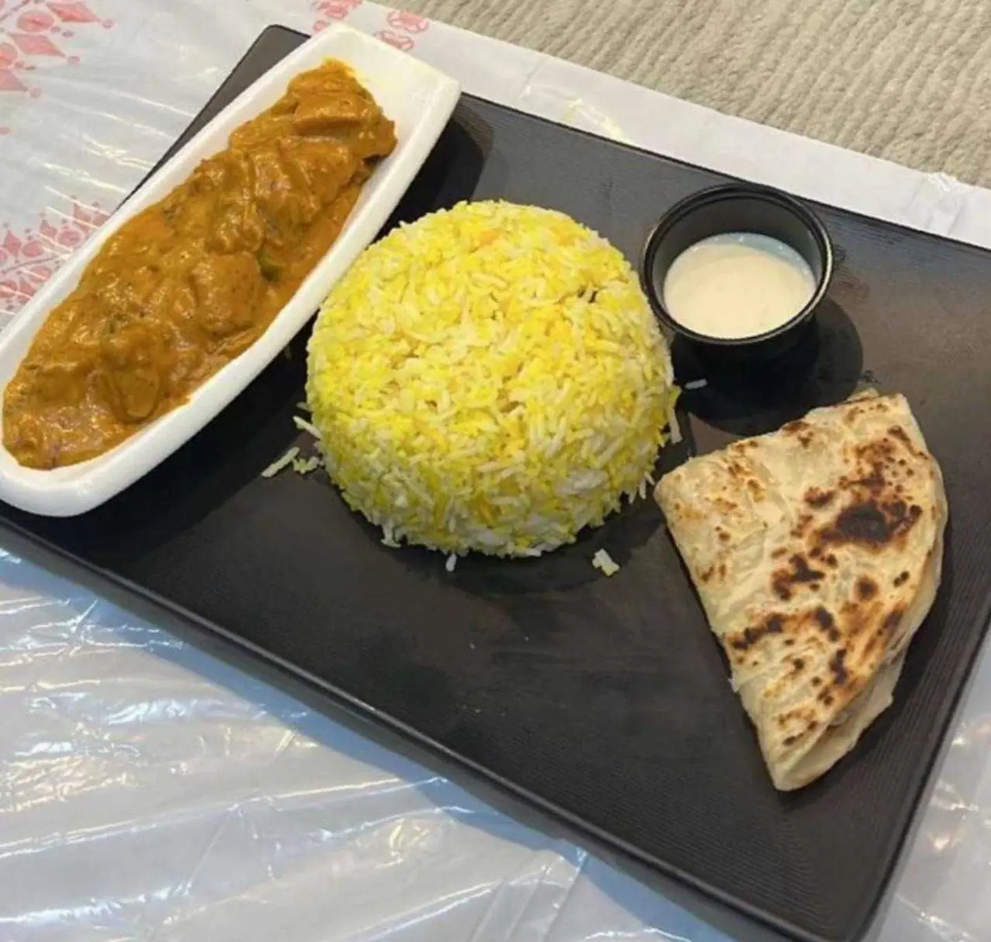 دجاج كاري