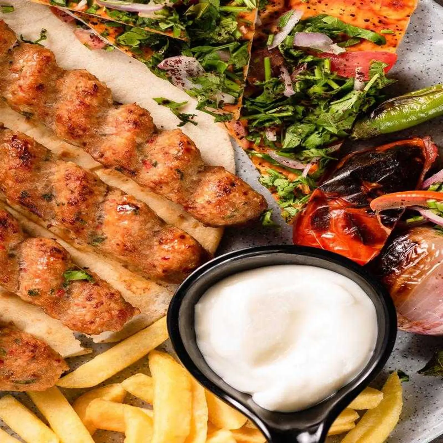 Arabic Kabab Meat/Chicken