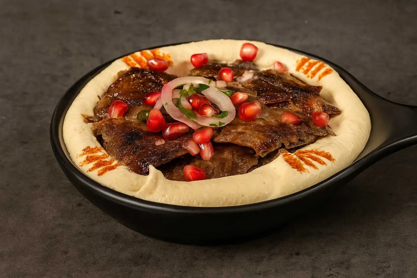 Hummus With Shawarma
