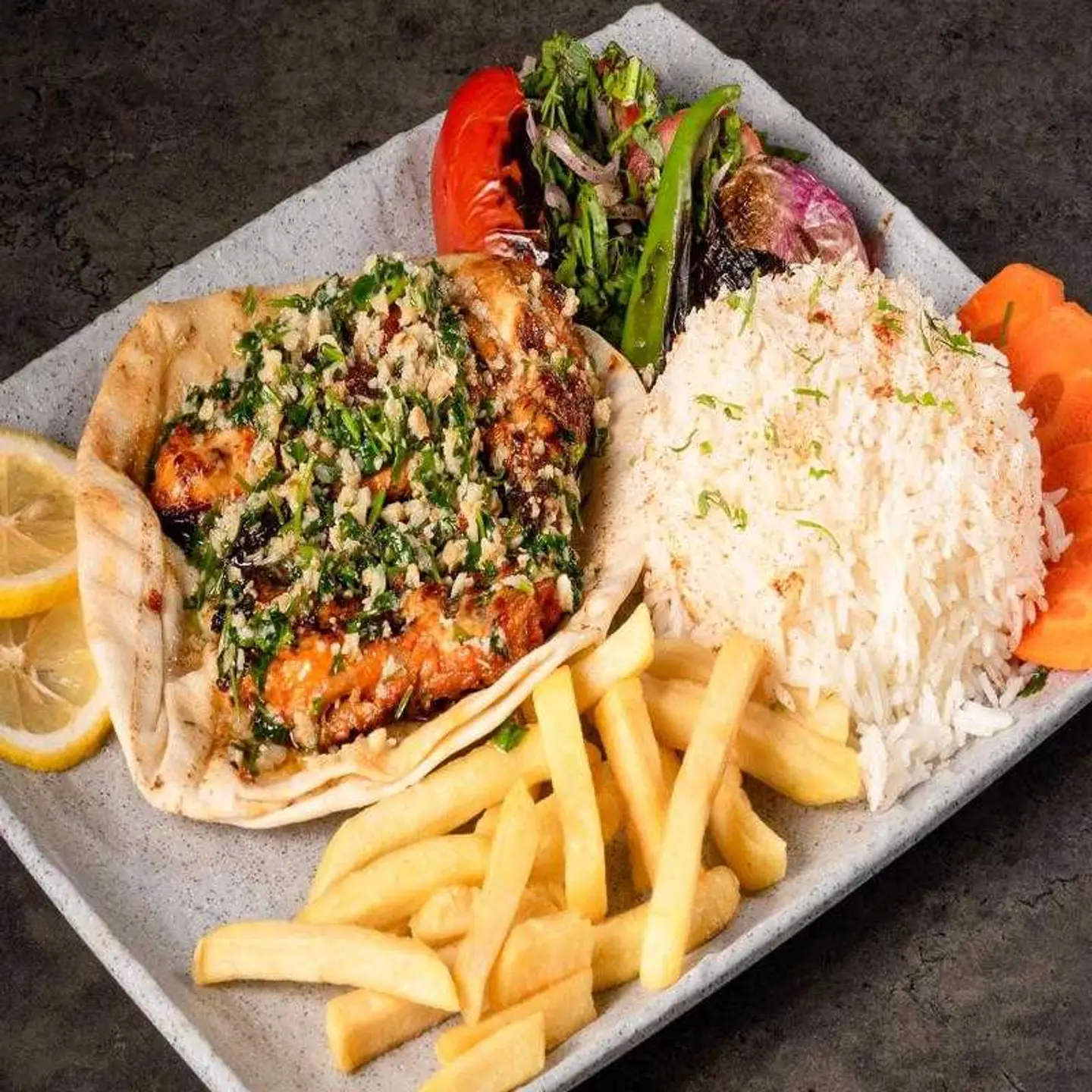Lebanese Night Chicken