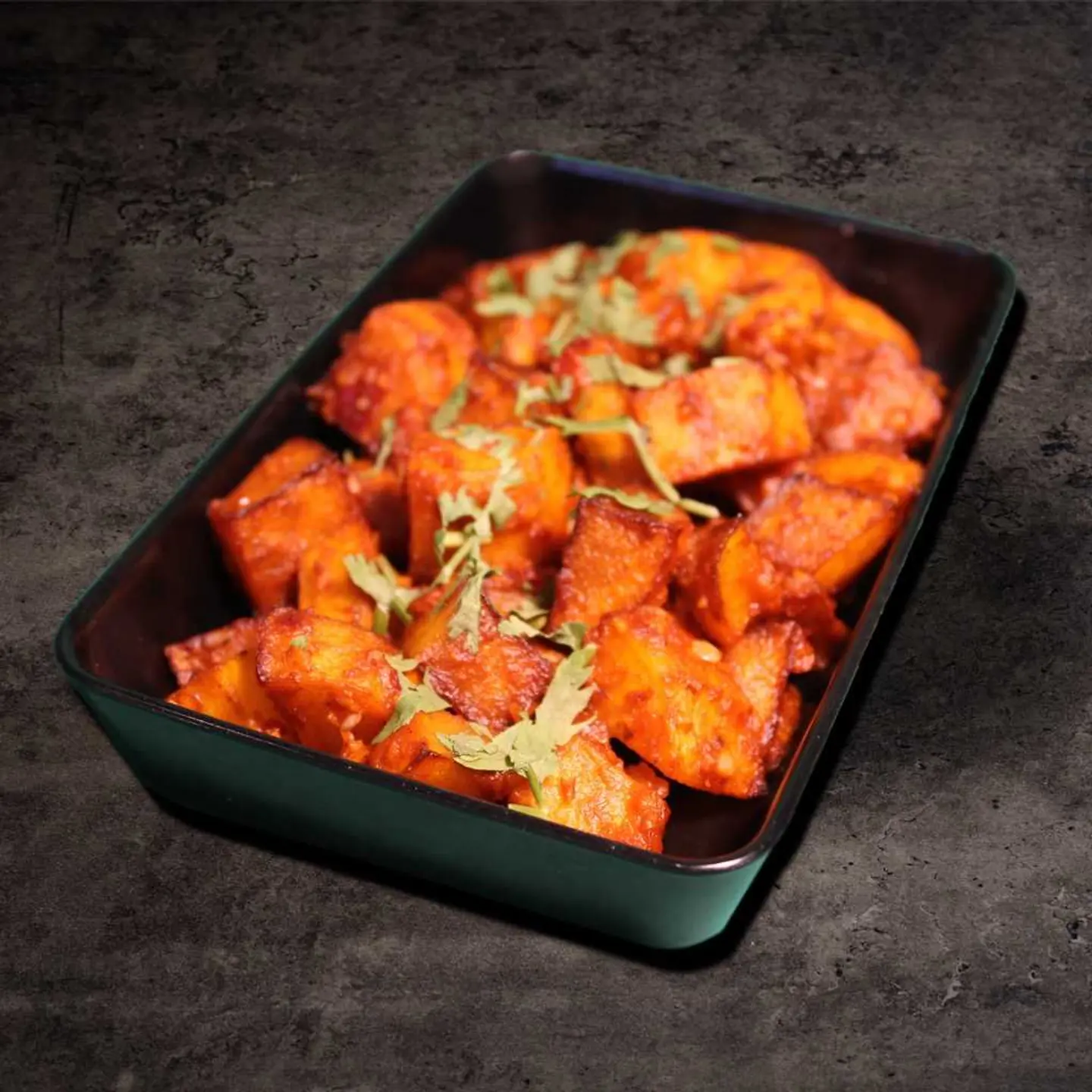 Spicy Potatoes