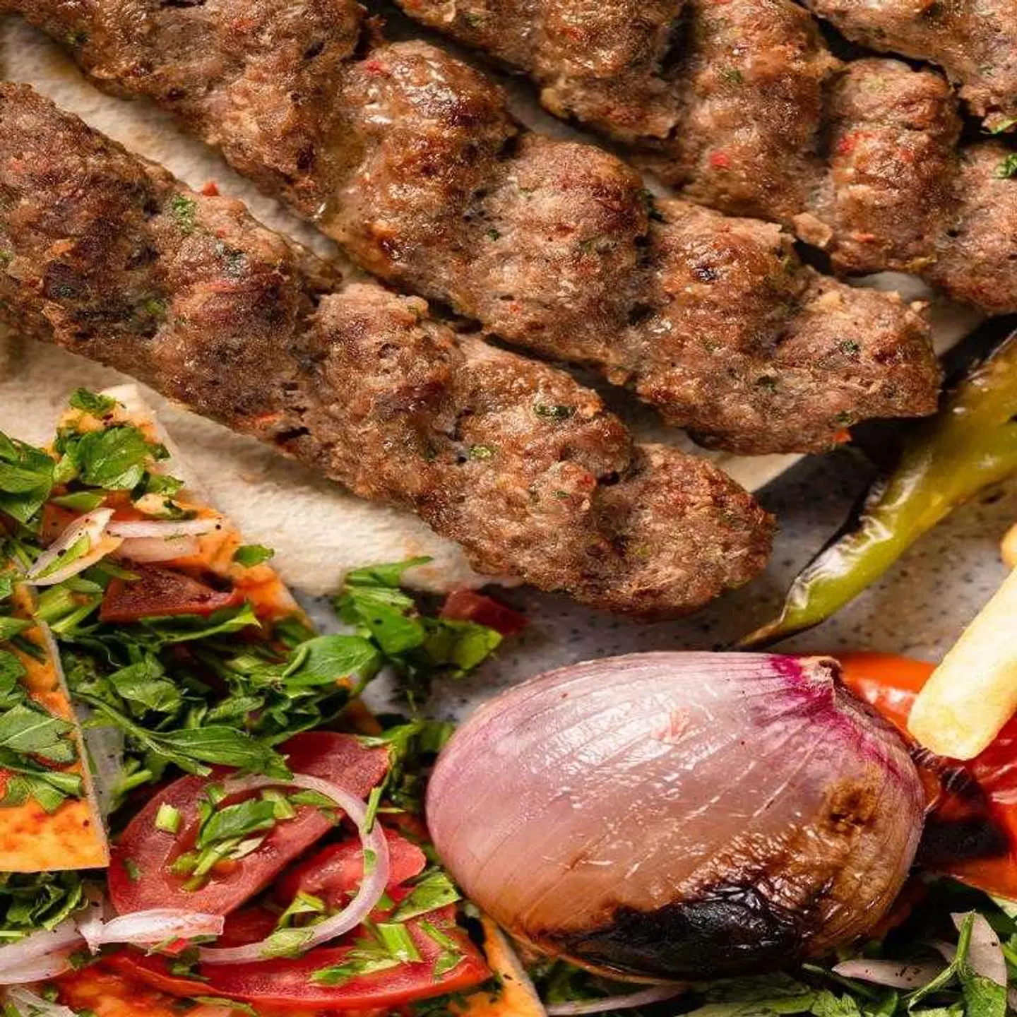 Beef/Chicken Kabab