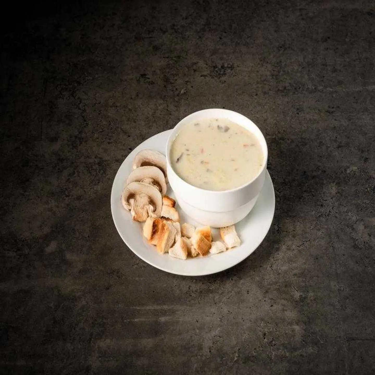 Creamy Chicken Soup