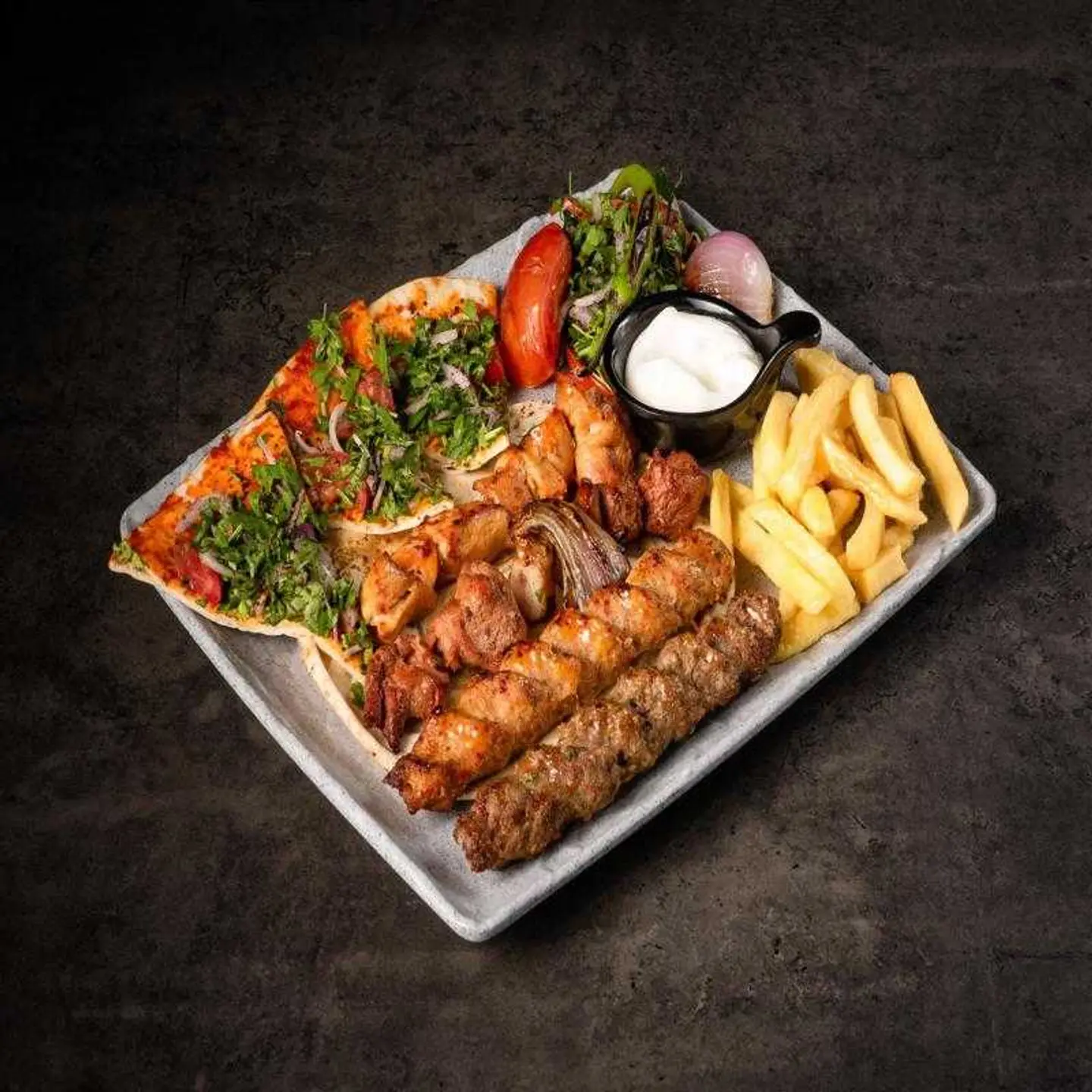 Mixed Grill