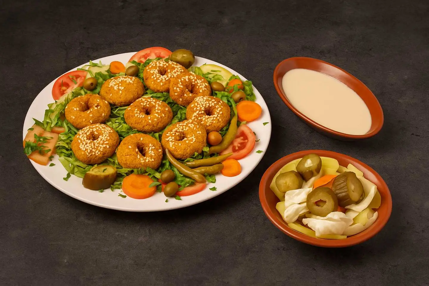 Falafel Plate