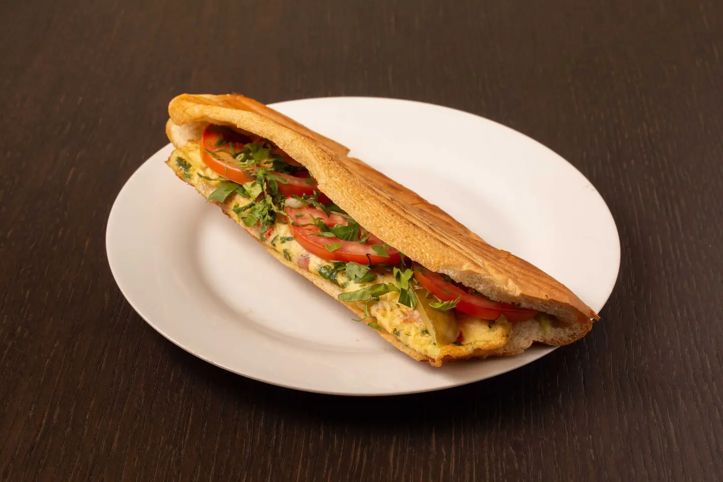Lebanese Omelette