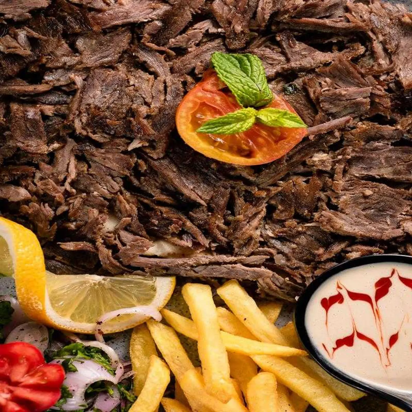 Shawarma Plate   Beef