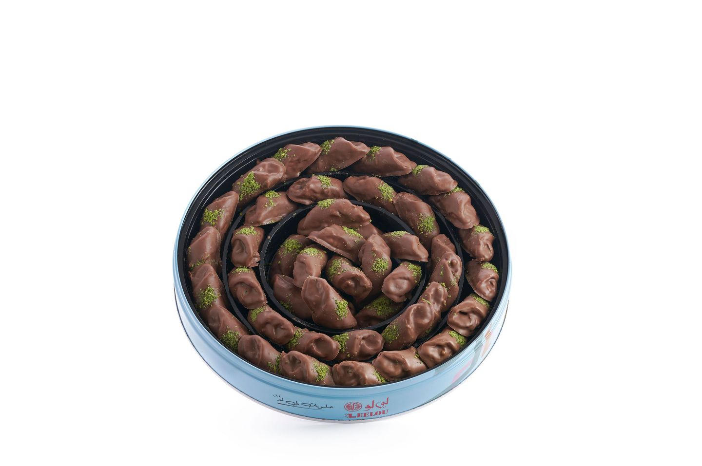 Large Chocolate And Pistachio Baklava Fingers