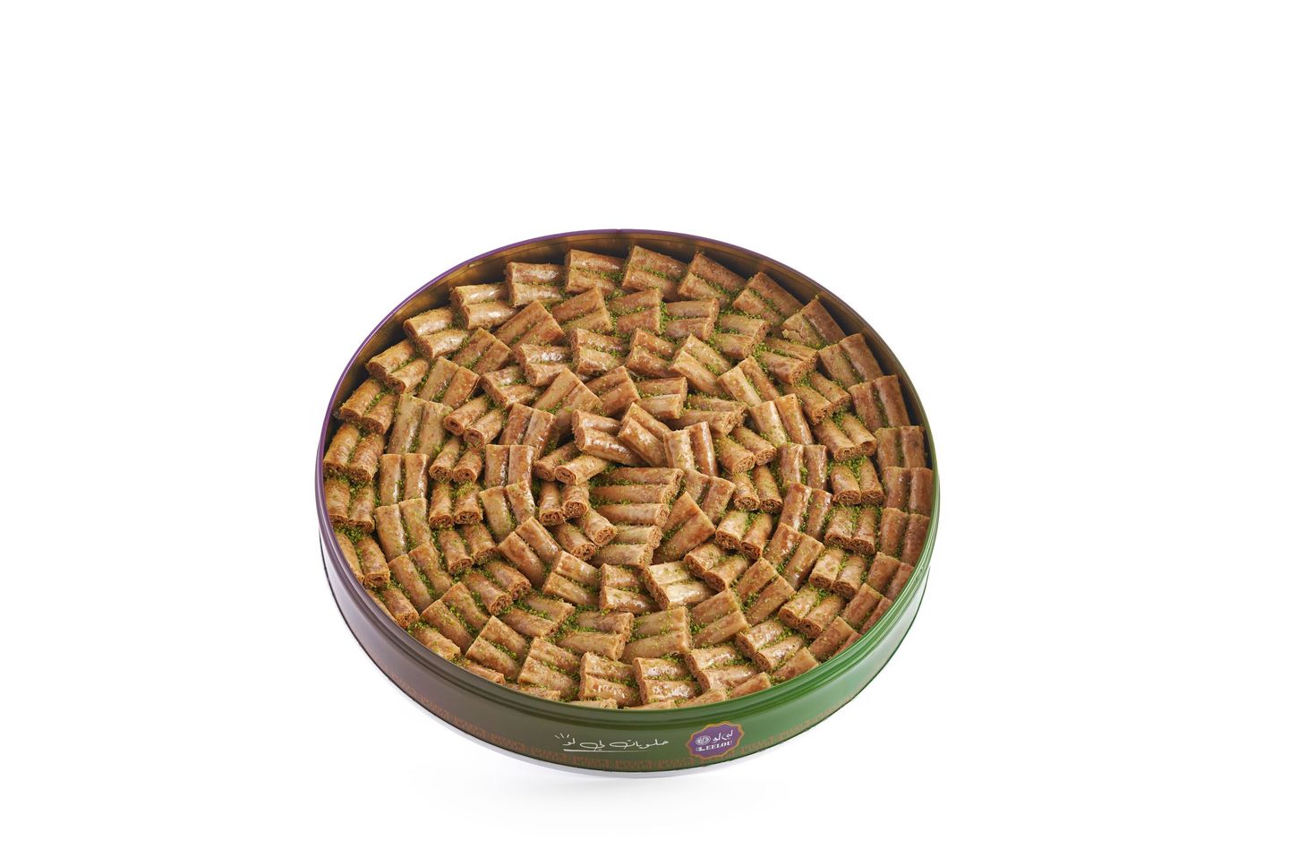 Luxurious Large Cashew Fingers Baklava