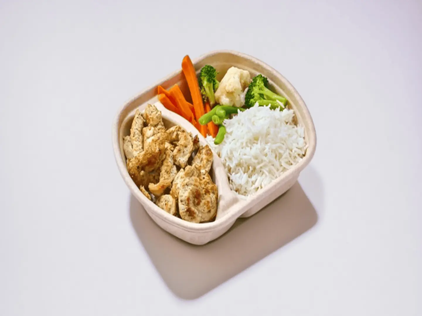 Gym Rosemary Chicken Grill Meal