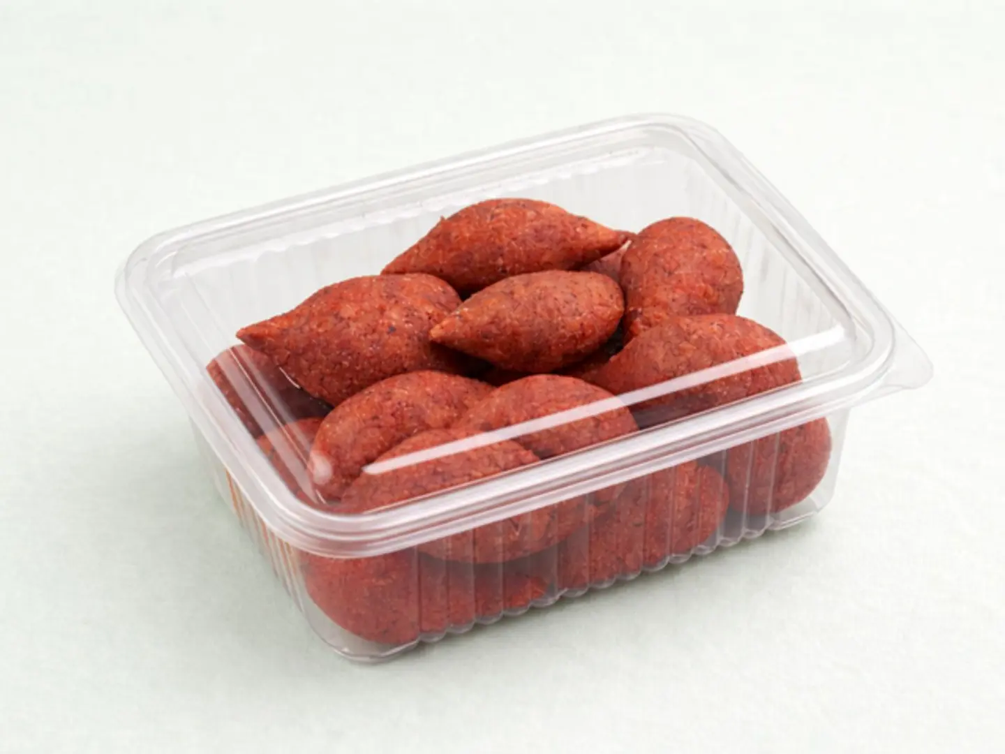 Beetroot Kibbeh With Minced Meat Filling And Pomegranate Molasses