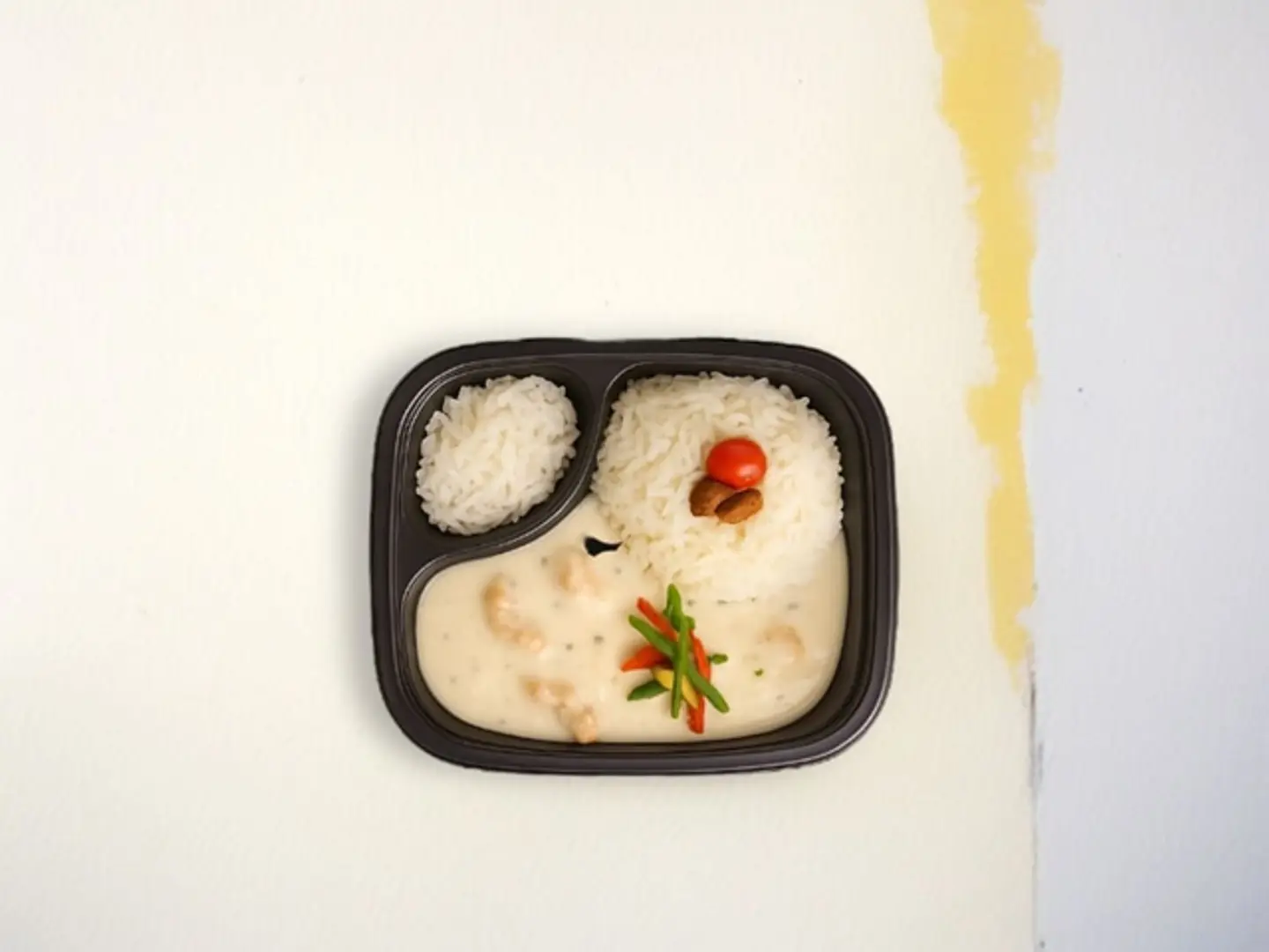 دجاج خضار مشوي