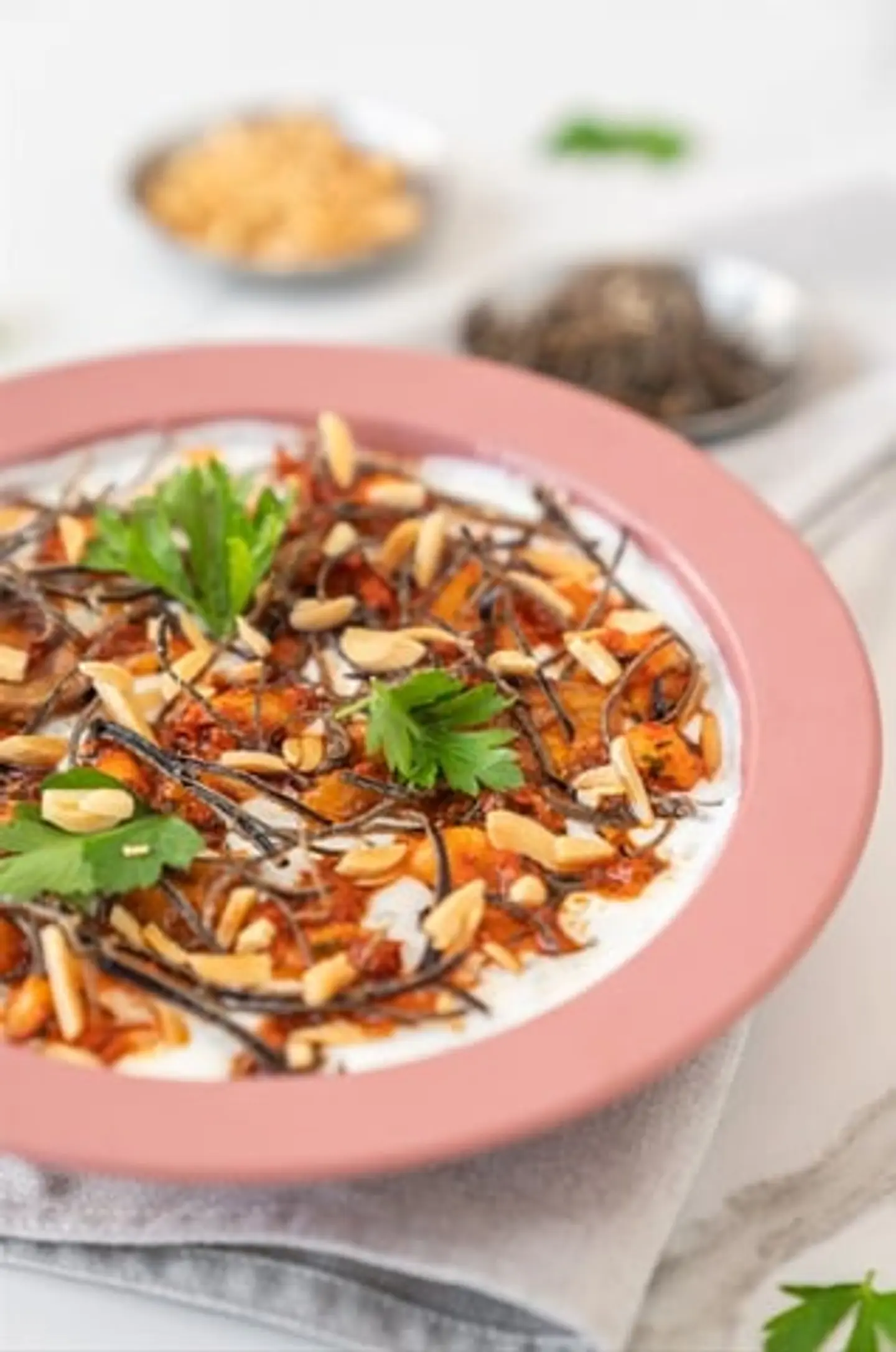 Shrimp Fatteh