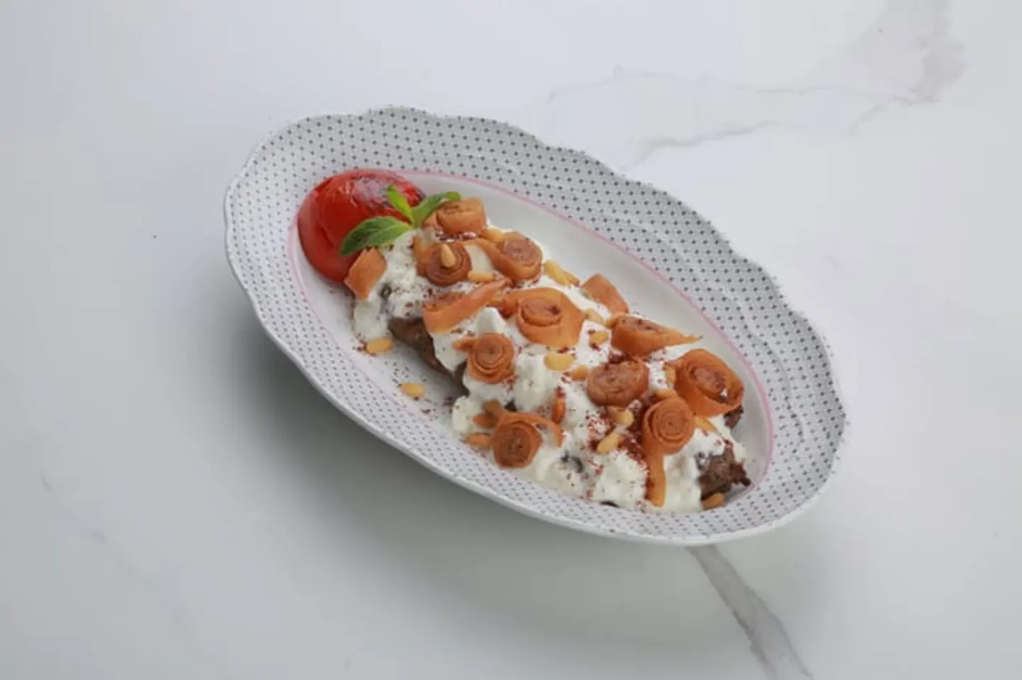 كفتة باللبن