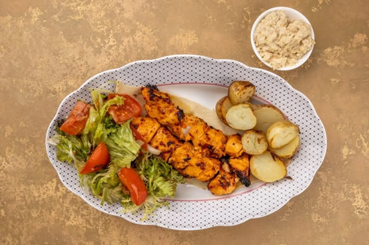Light Chicken Taouk