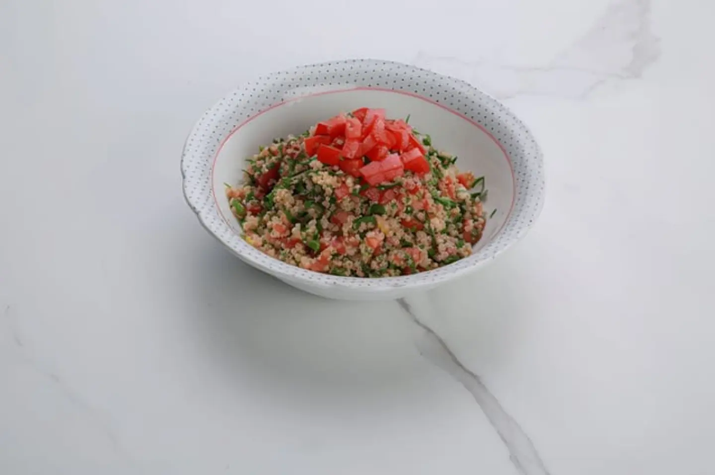 تبولة بالكينوا