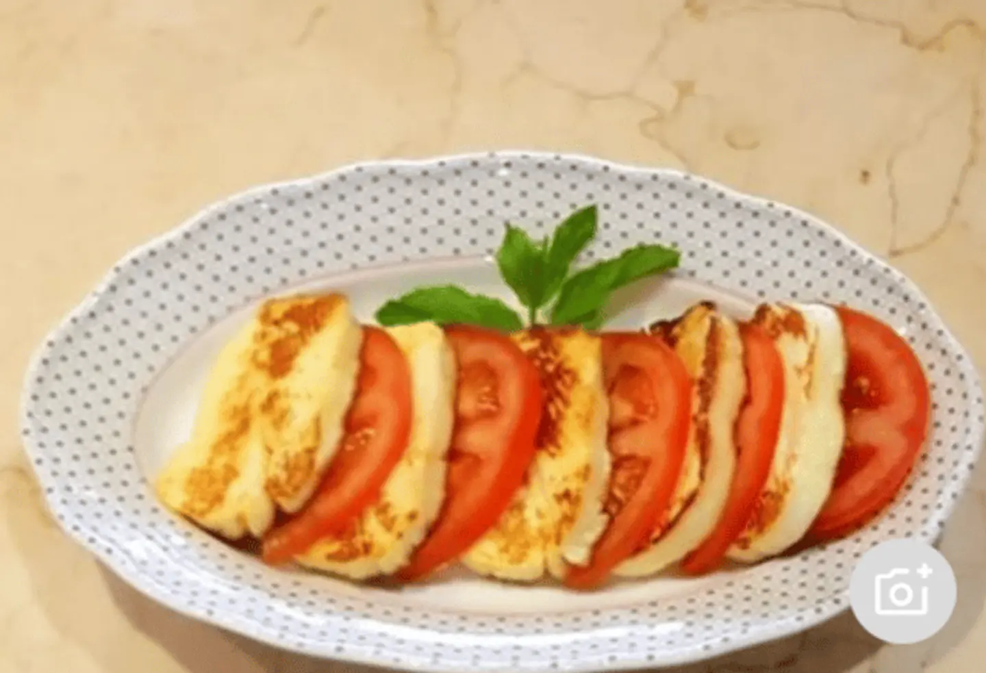 Bel Fekhara Halloum Grilled