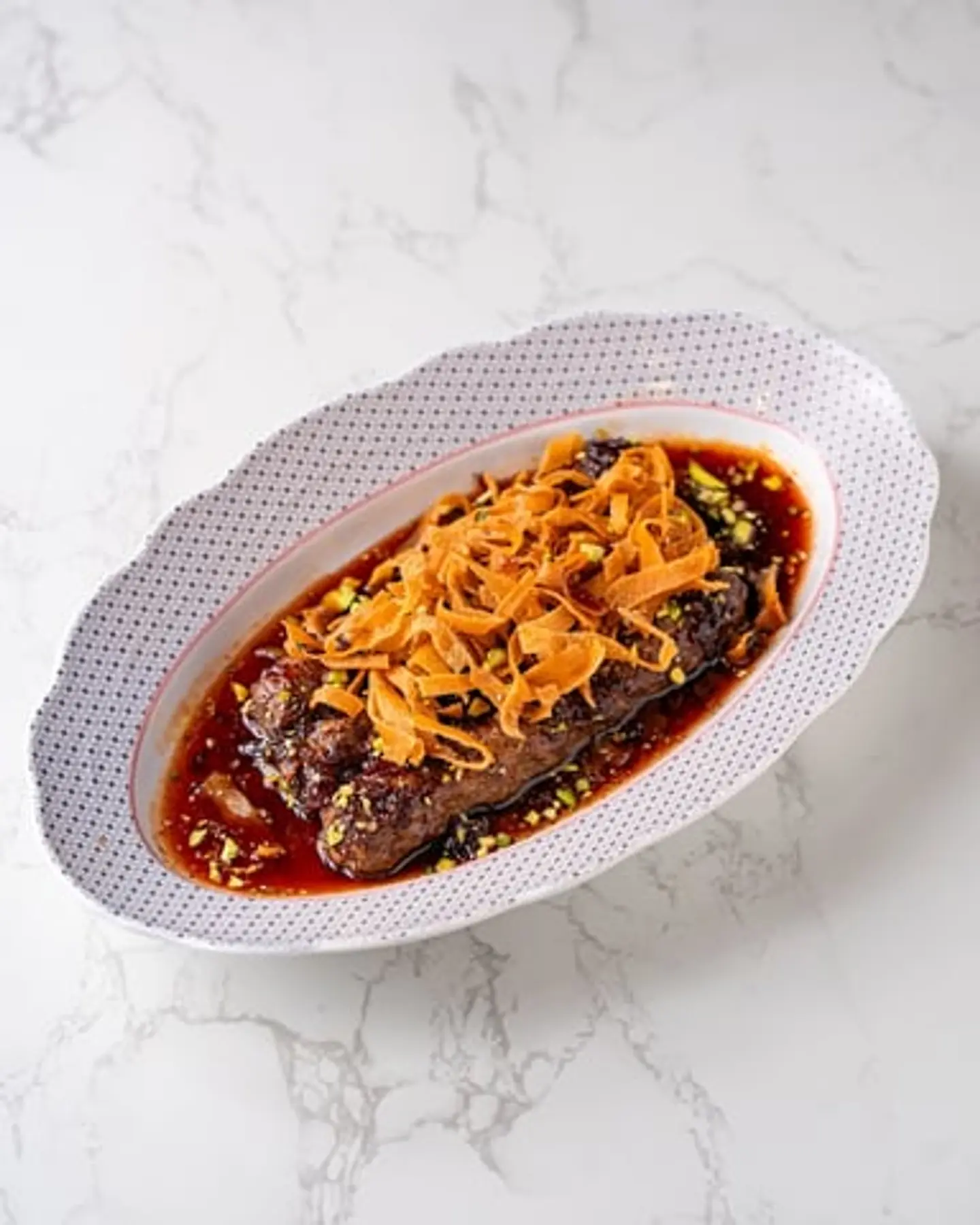 كباب بالكرز