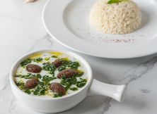 كبة لبنية
