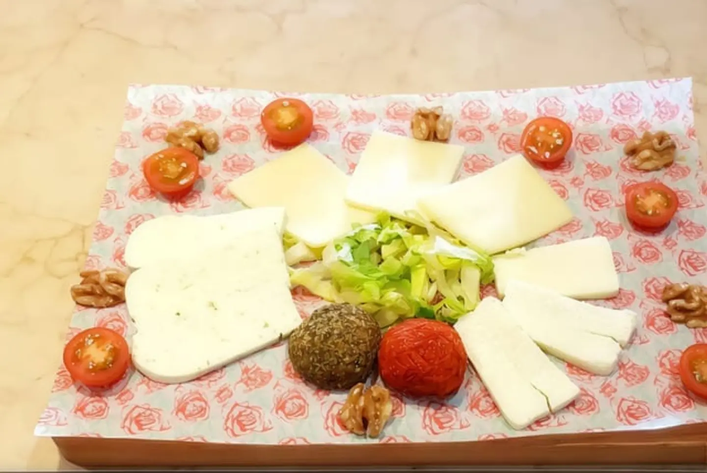 تشكيلة أجبان