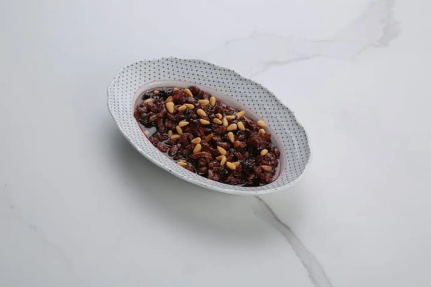 لحم راس العصفور بالكرز