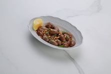 مقانق لبنانية بالدبس الرمان