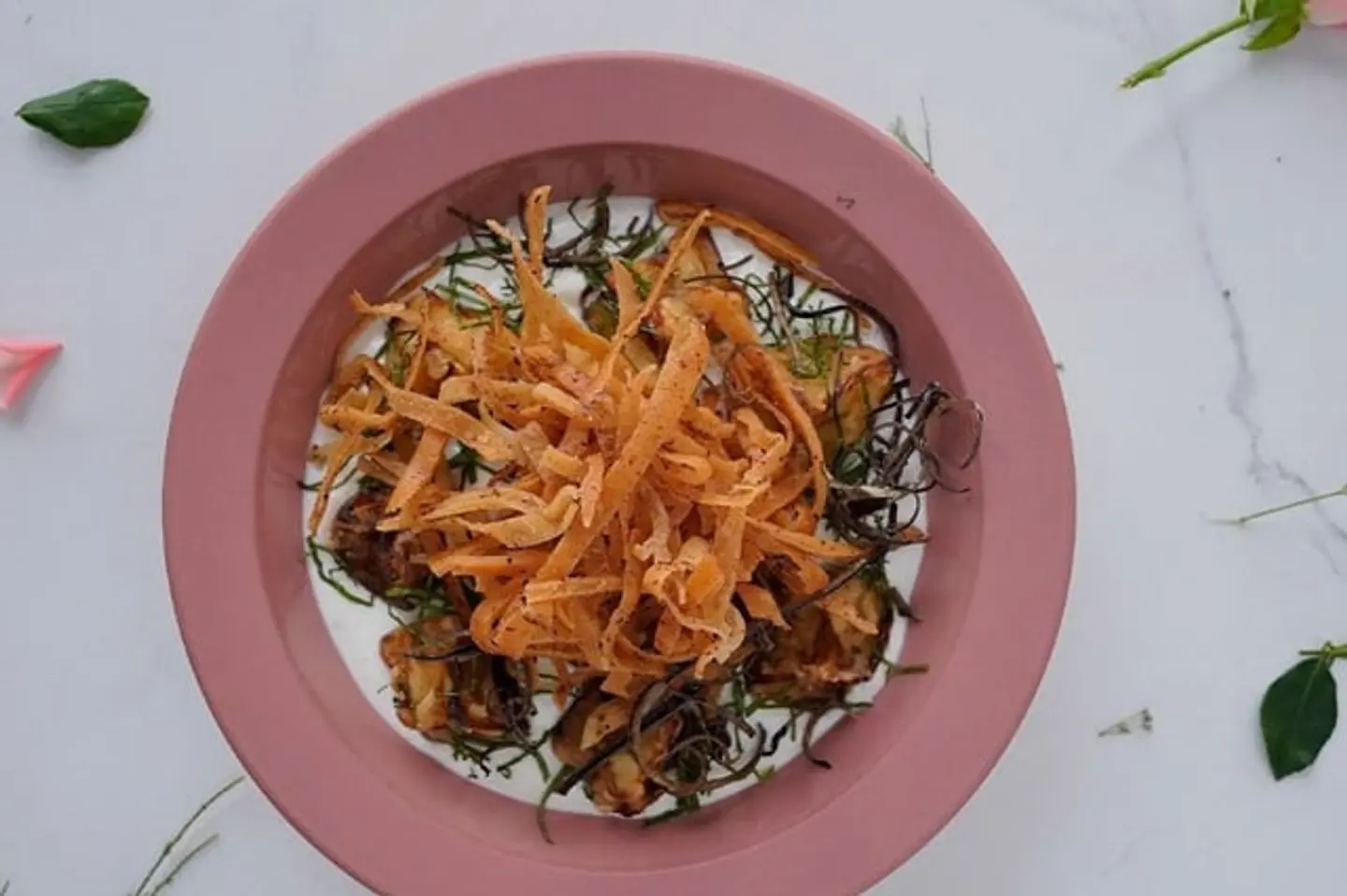 Eggplant Fatteh