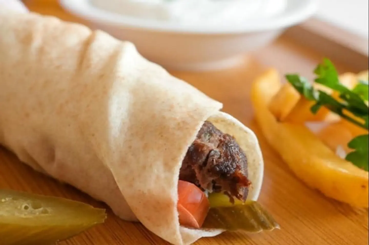 ساندويش كفتة