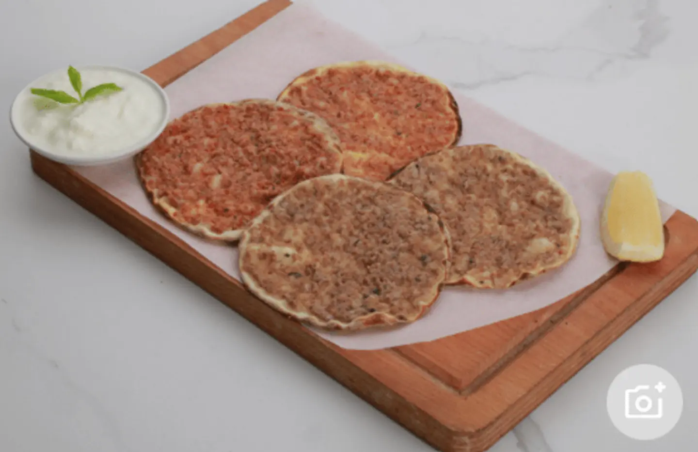 لحم بعجين مخبوز في الفرن