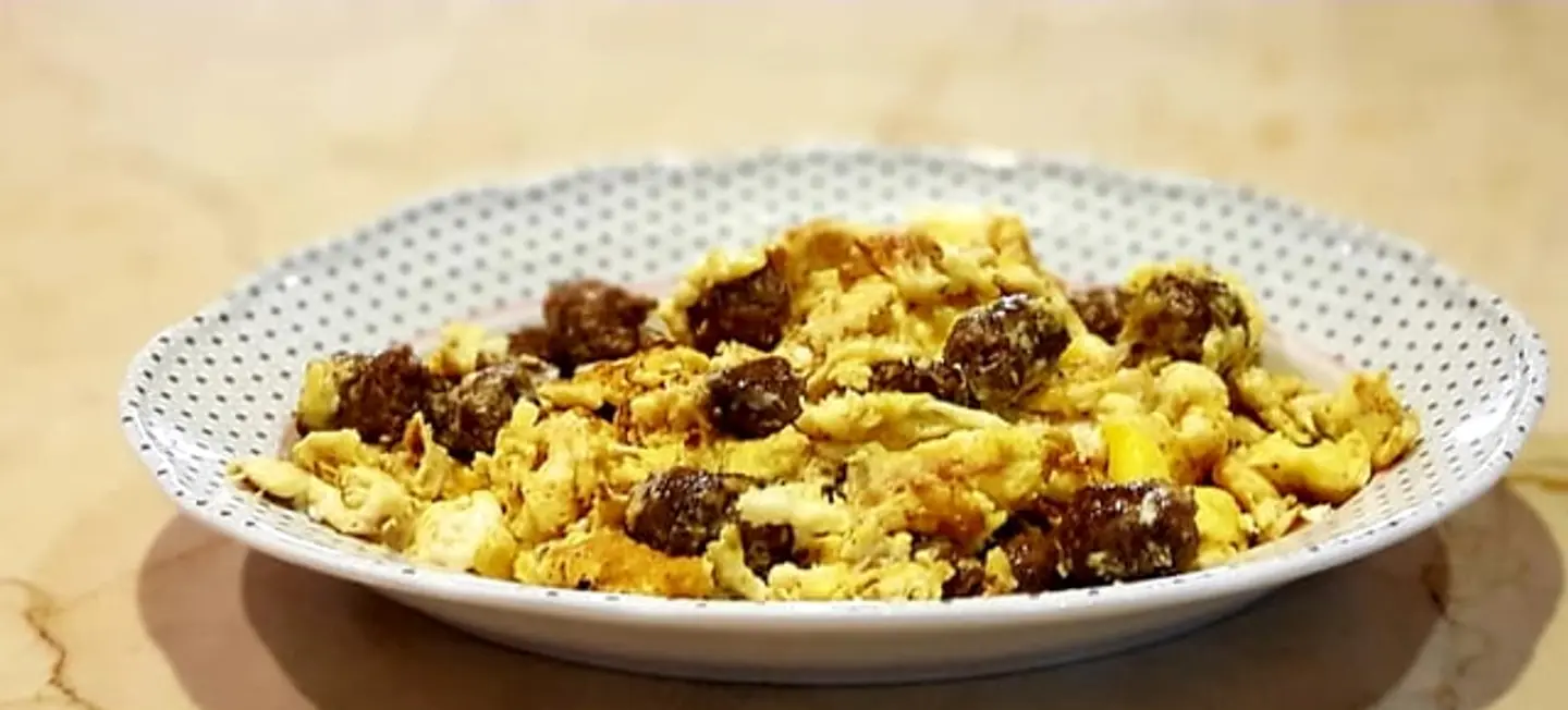 Eggs Egg Soujouk