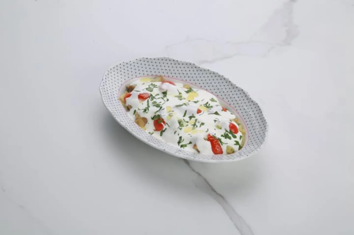 باذنجان بالجبنة الفيتا