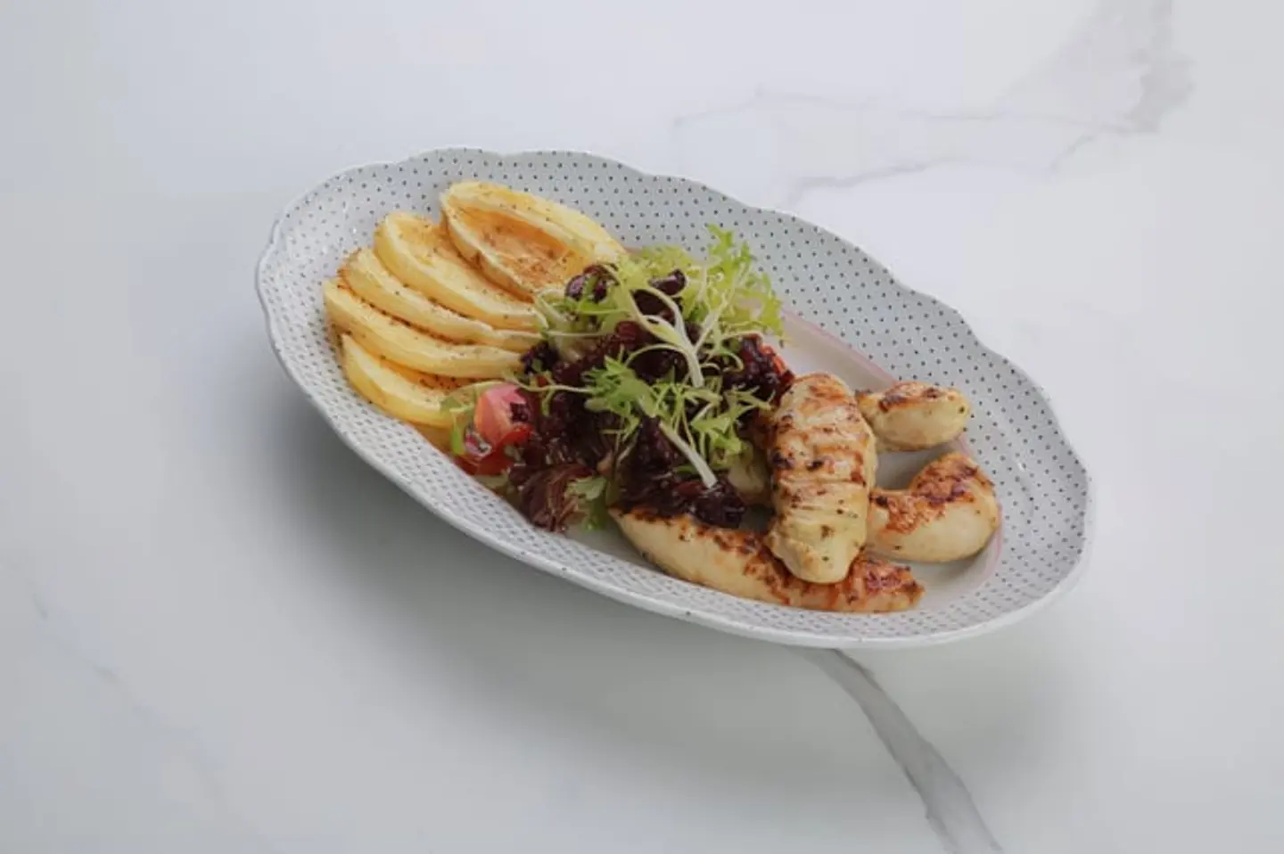 طبق دجاج لايت