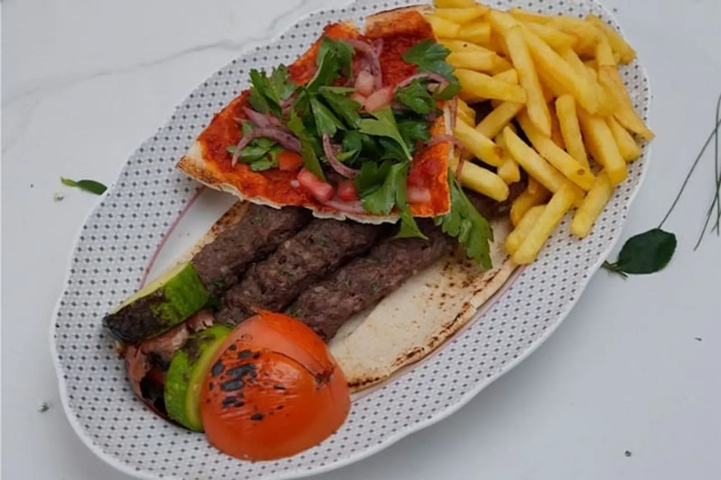 Kafta Meal