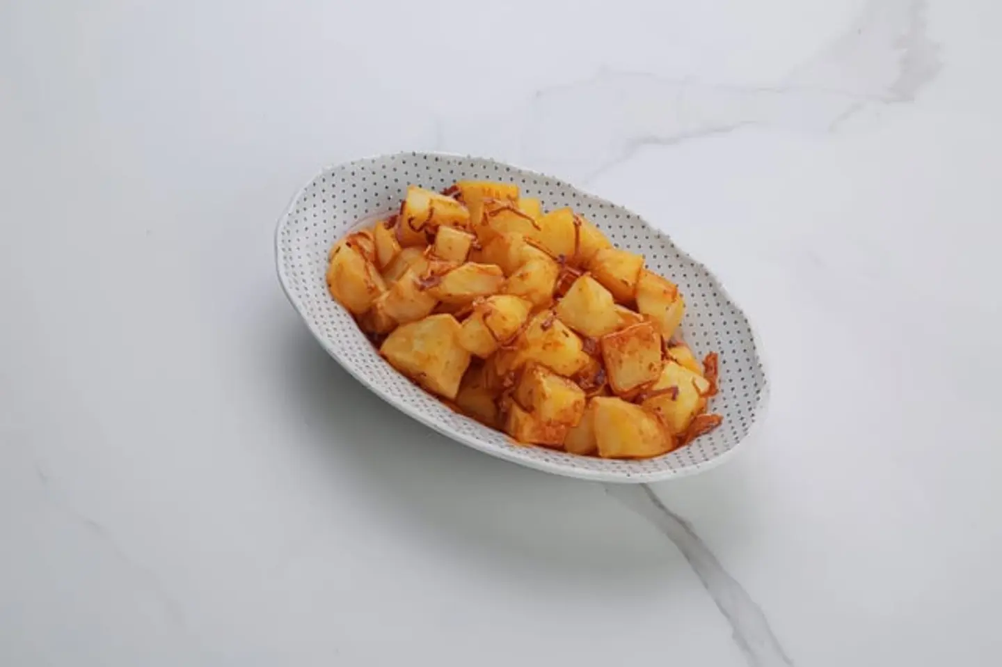 مكعبات بطاطس