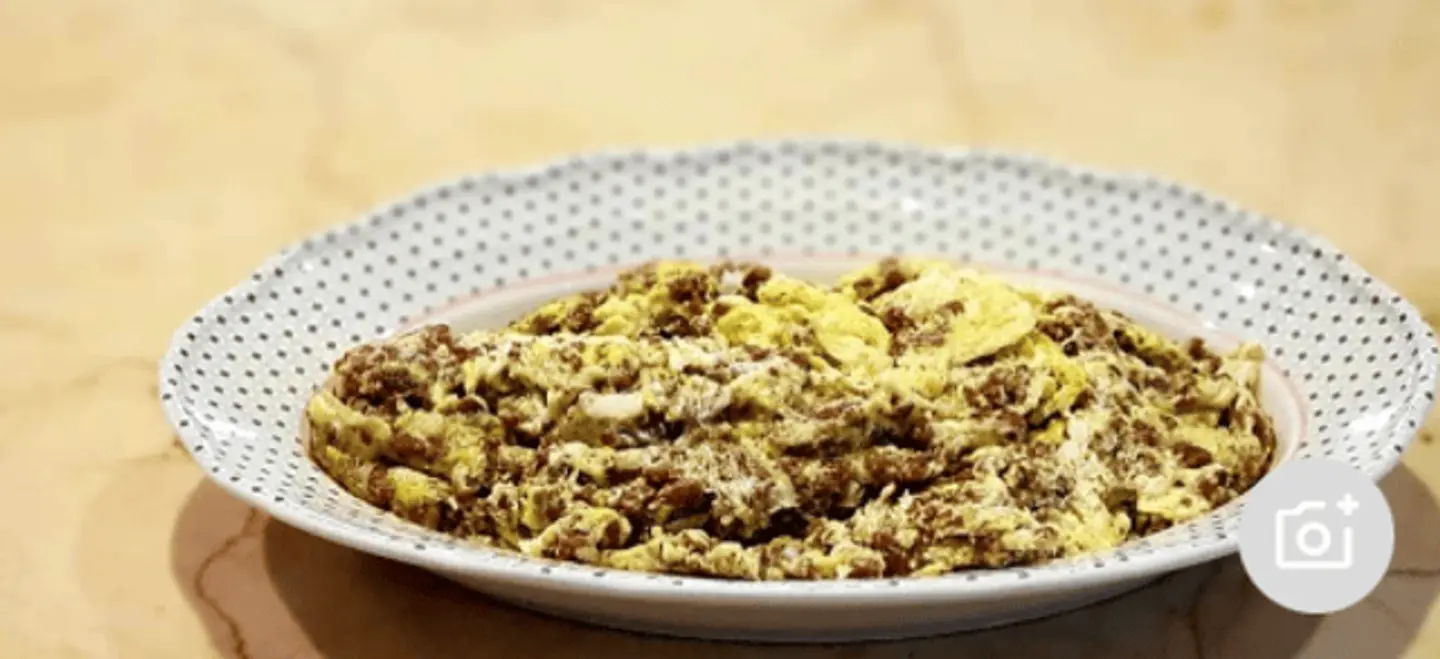 Eggs Egg Kawarma