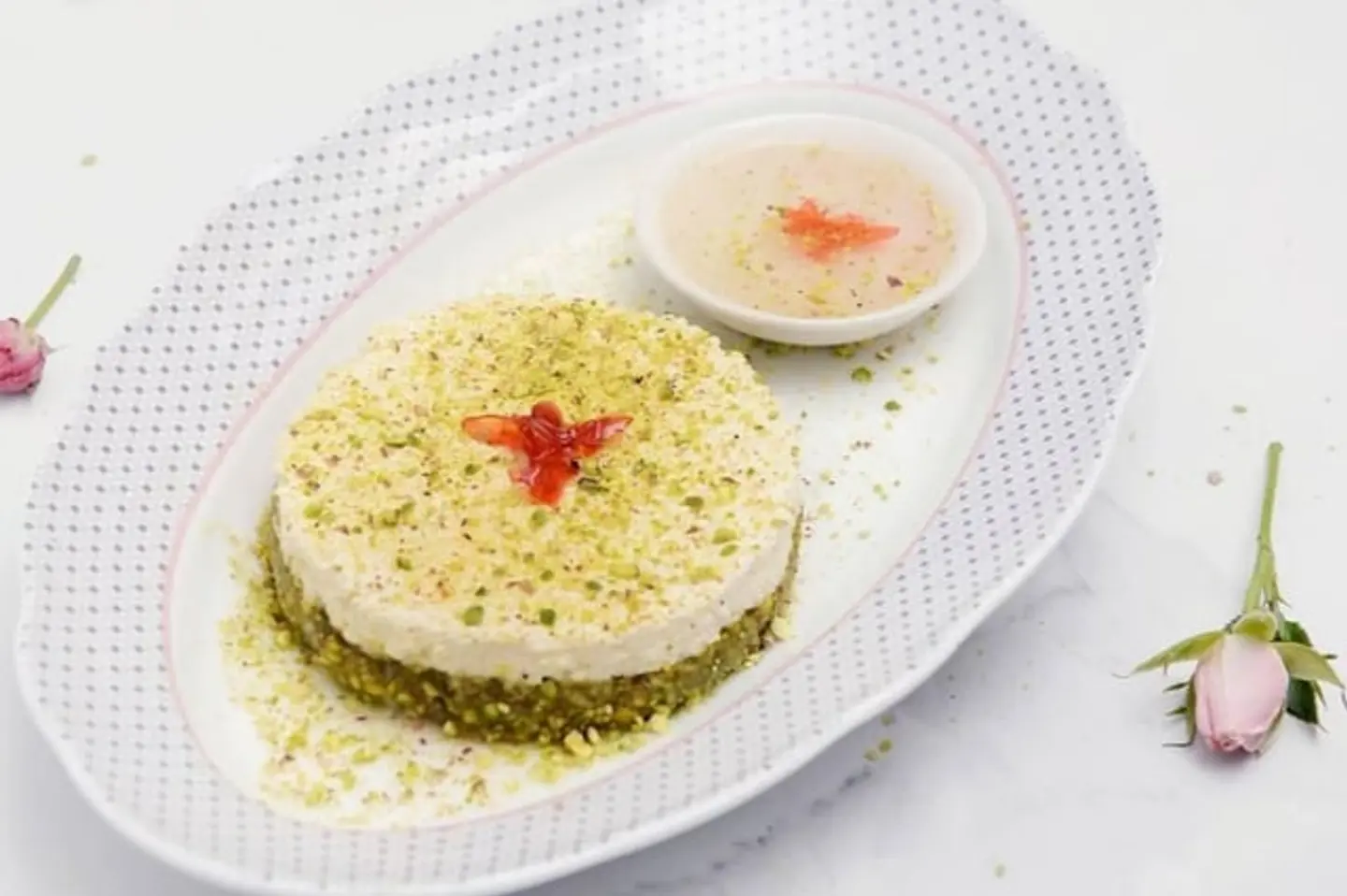 Pistachio Mafrouka