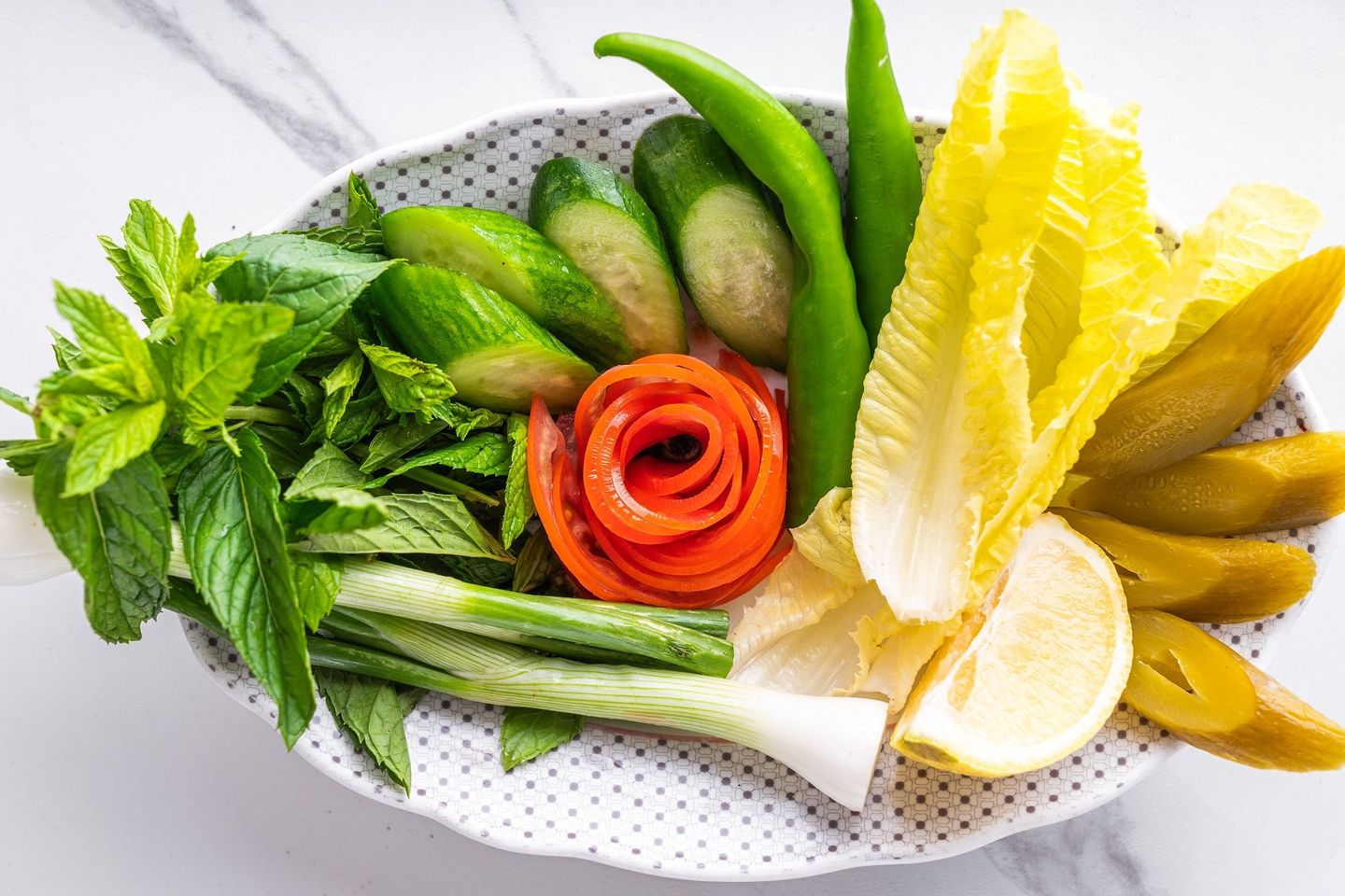 Vegetables Platter