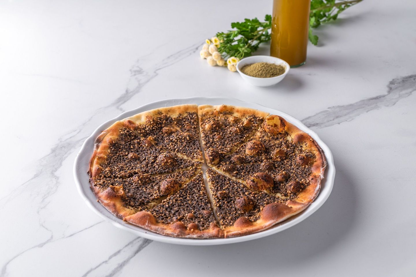 Mankouchet Zaatar