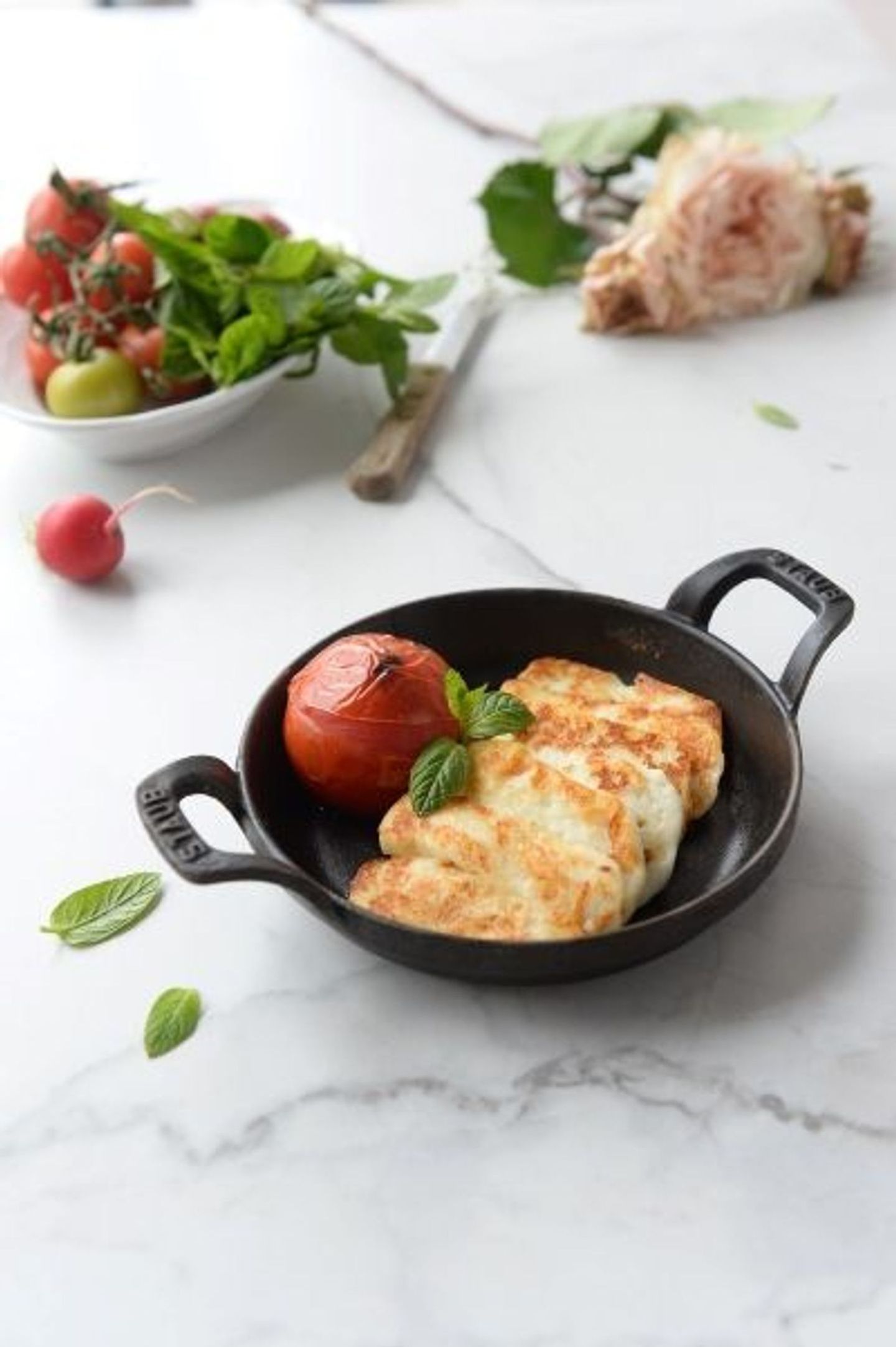 Grilled Halloum