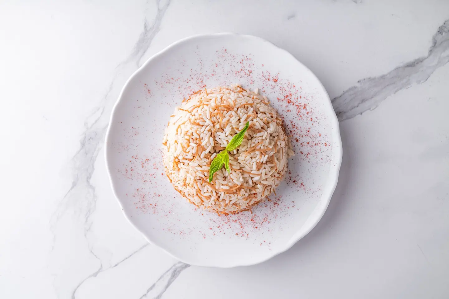 رز بالشعيرية
