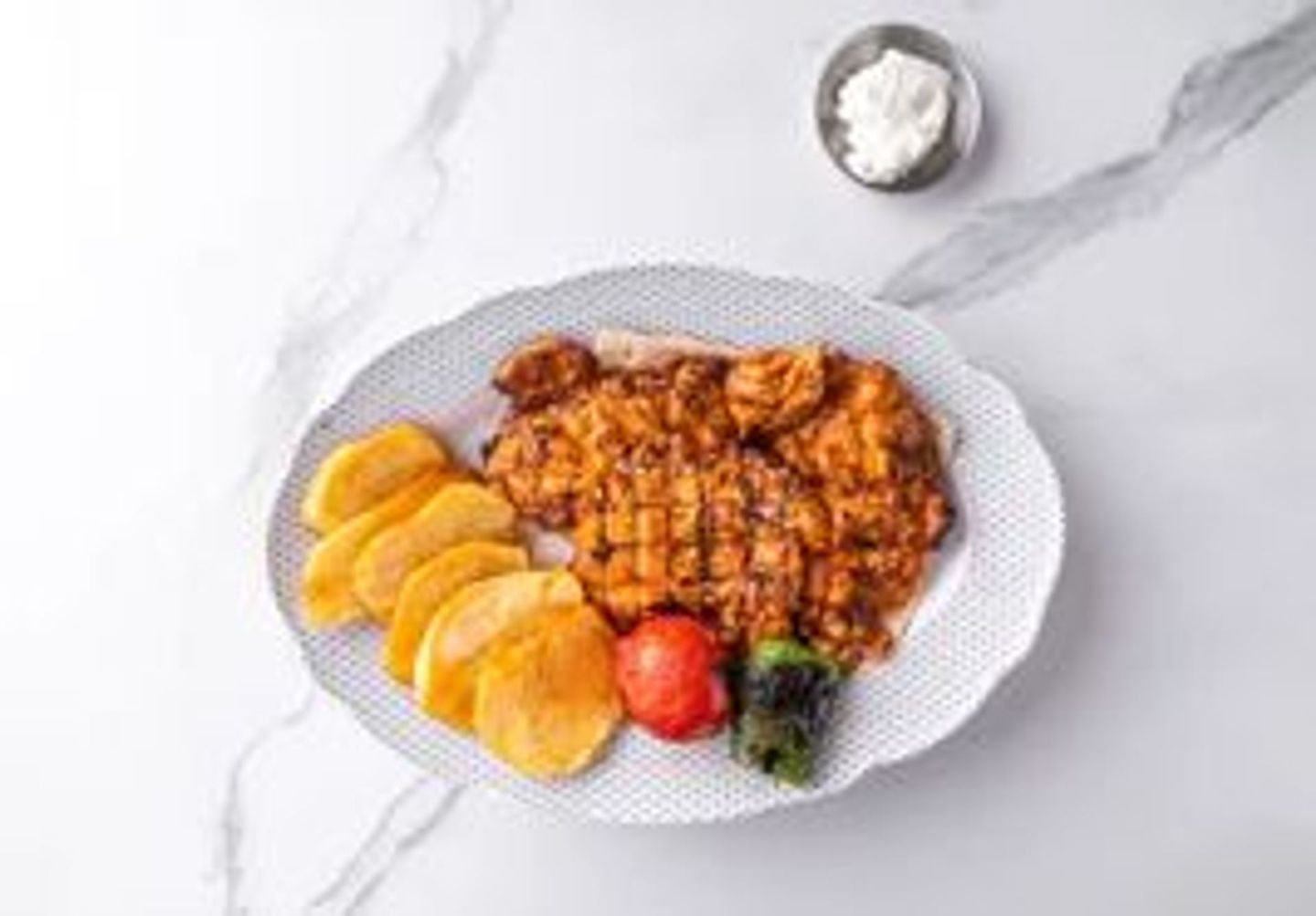 Half Grilled Chicken