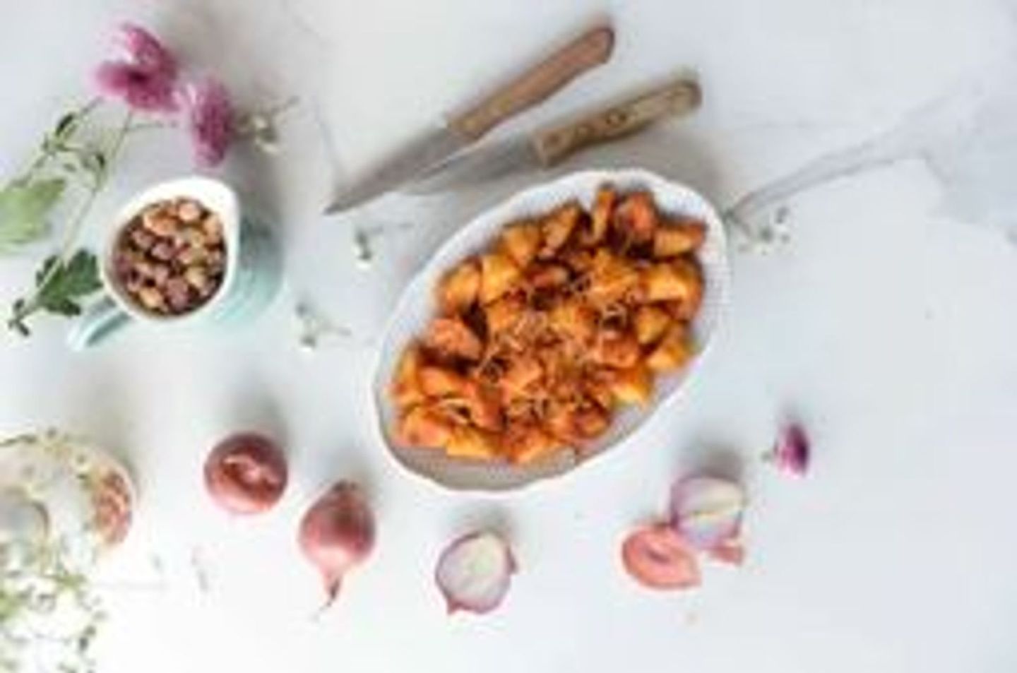 Potato With Paprika And Onion