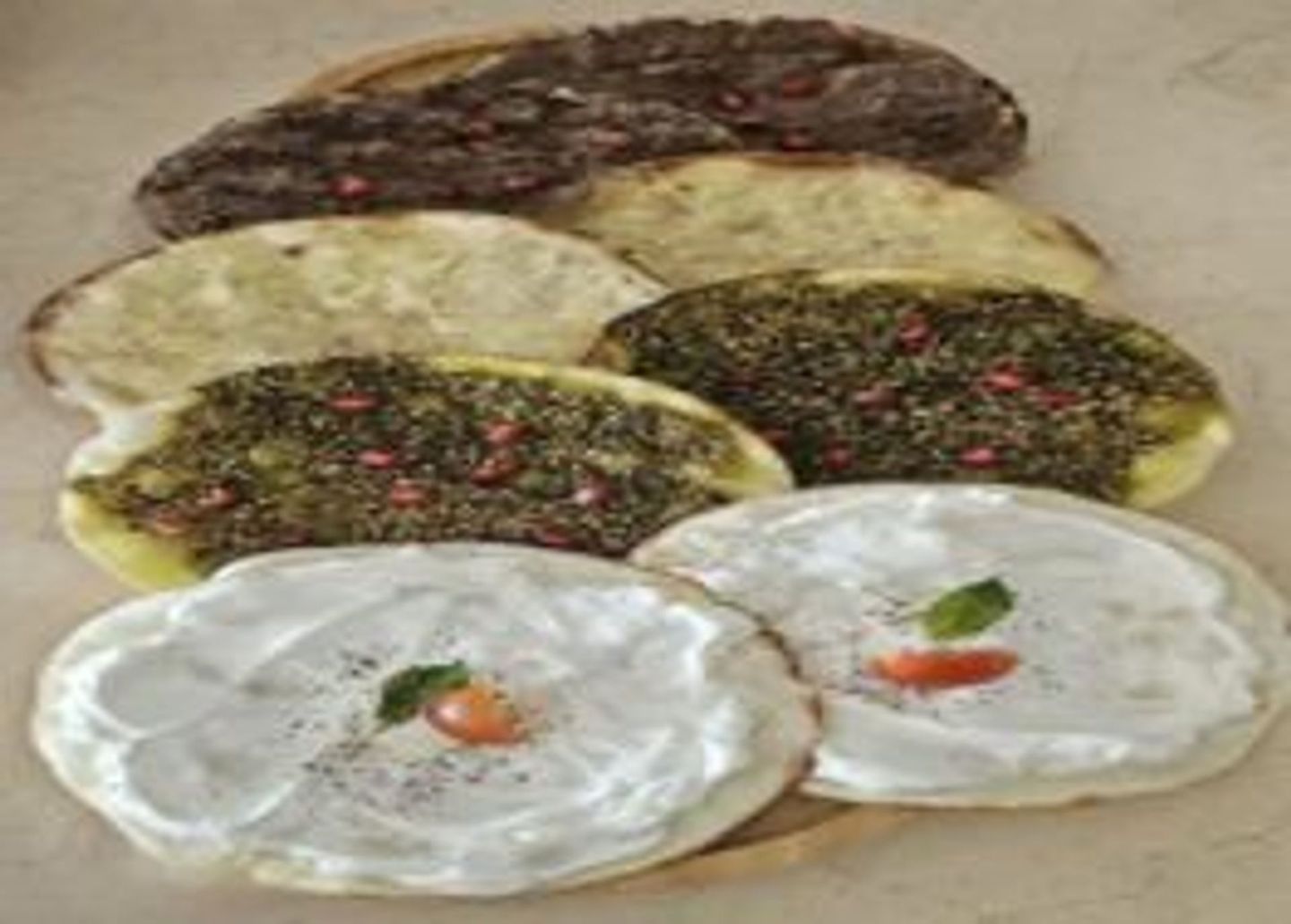 Mix Manakesh Plate