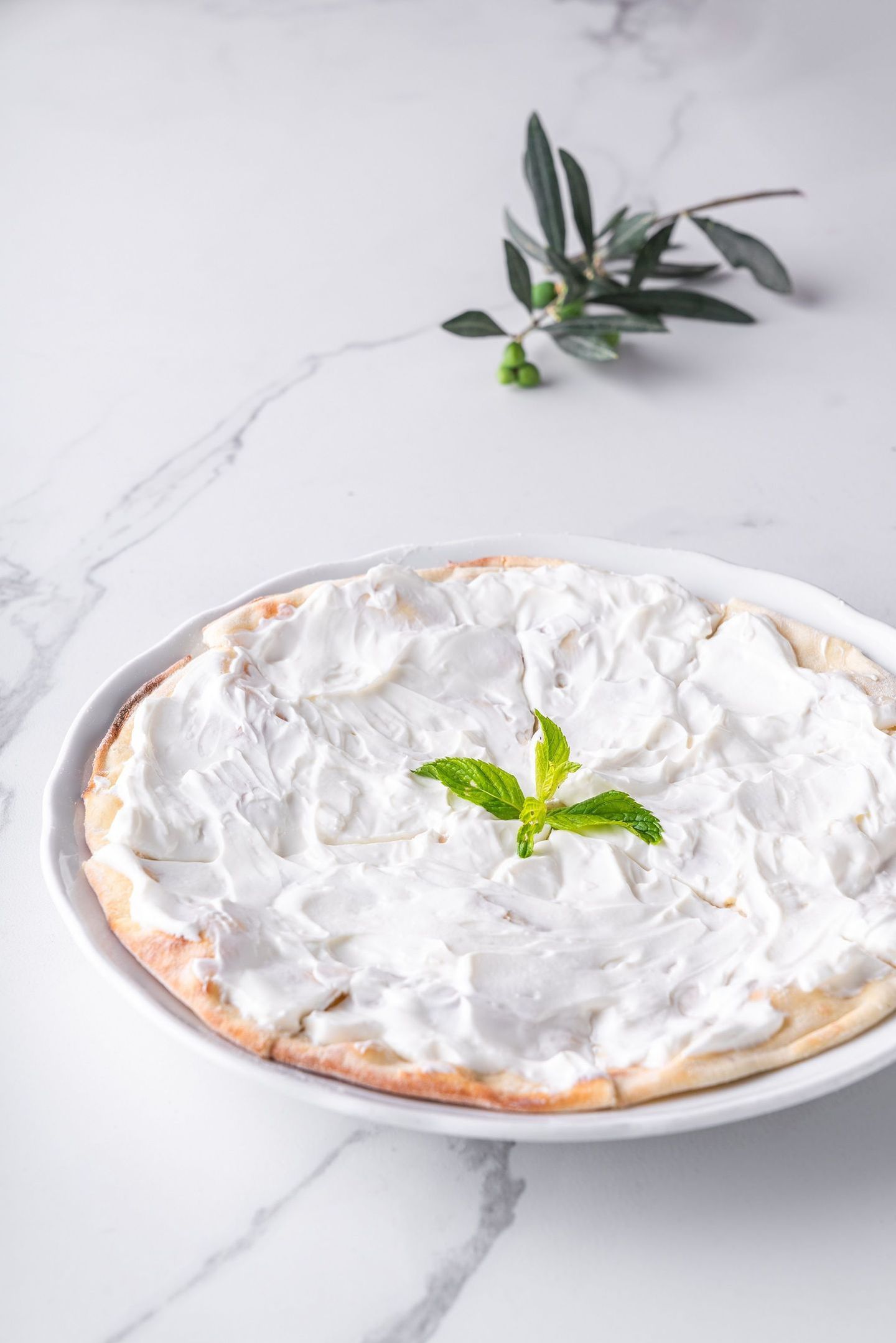 Mankouchet Labneh