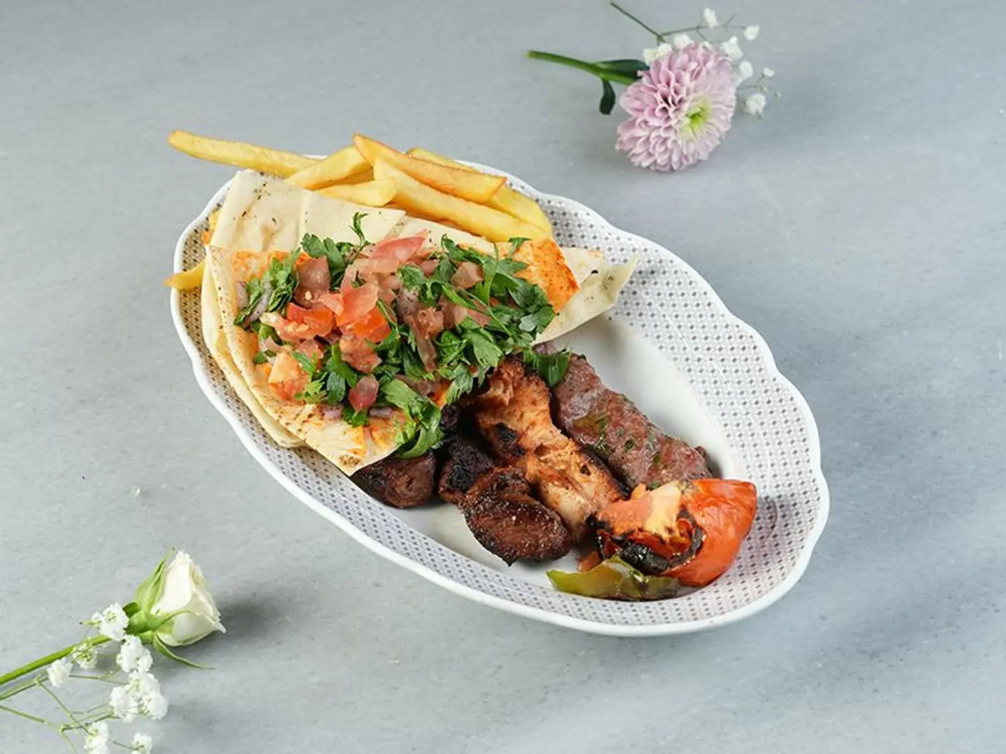 مشاوي مشكل صغير