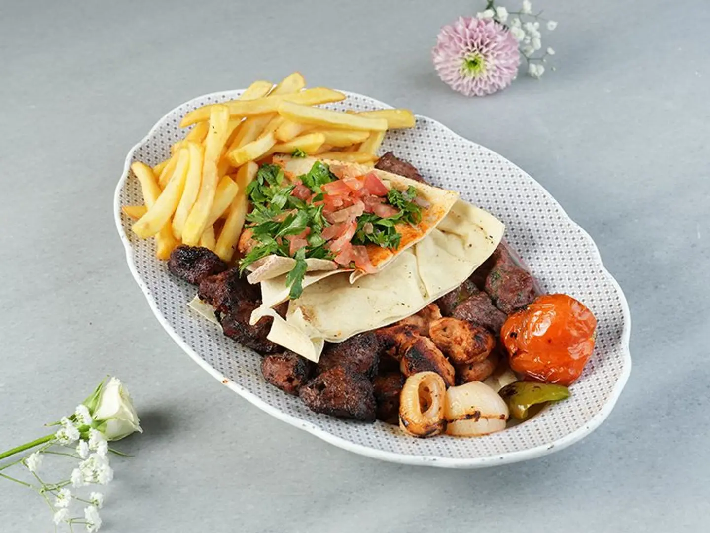 مشاوي مشكل كبير