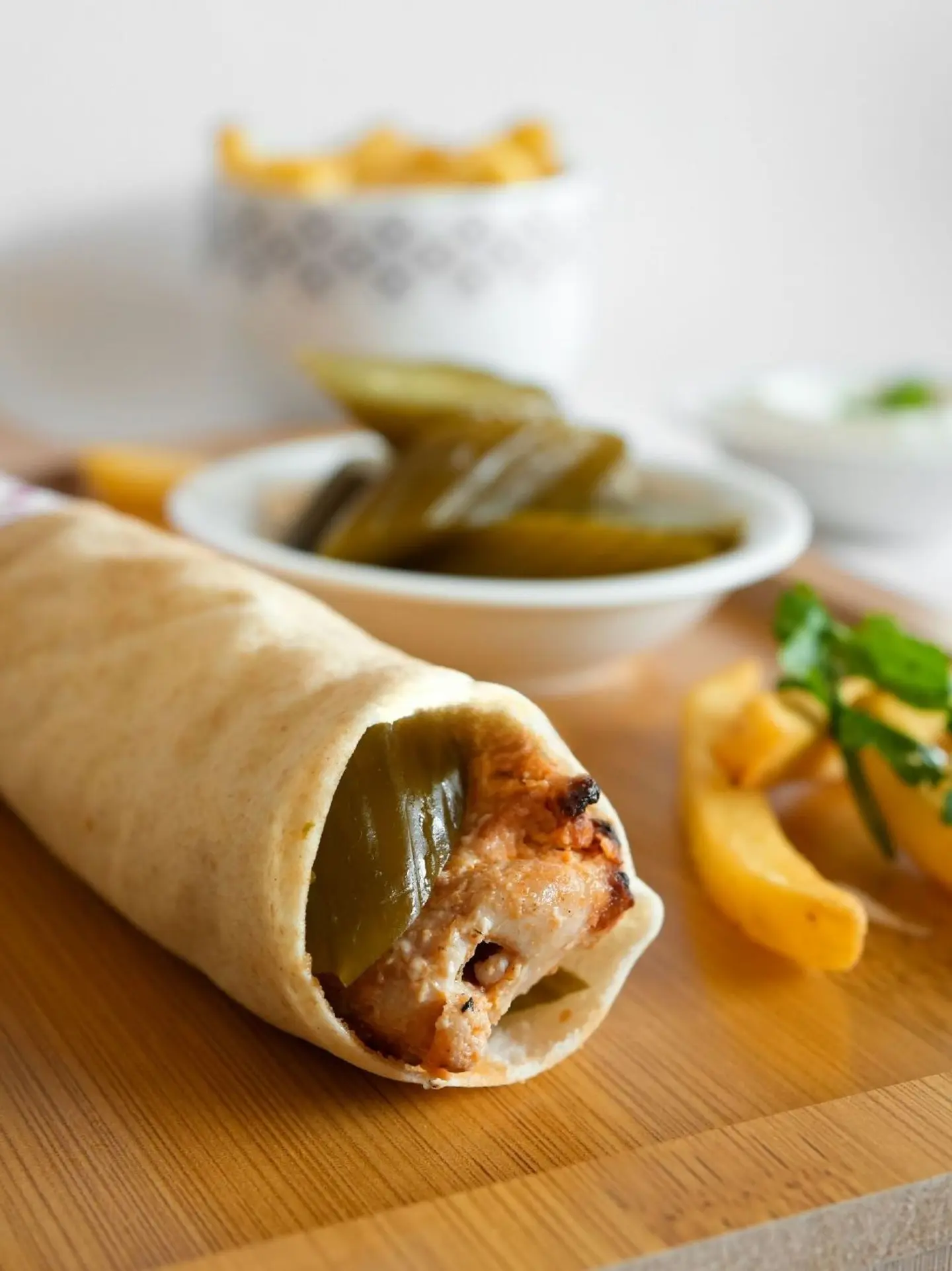 ساندويتش طاووق دجاج