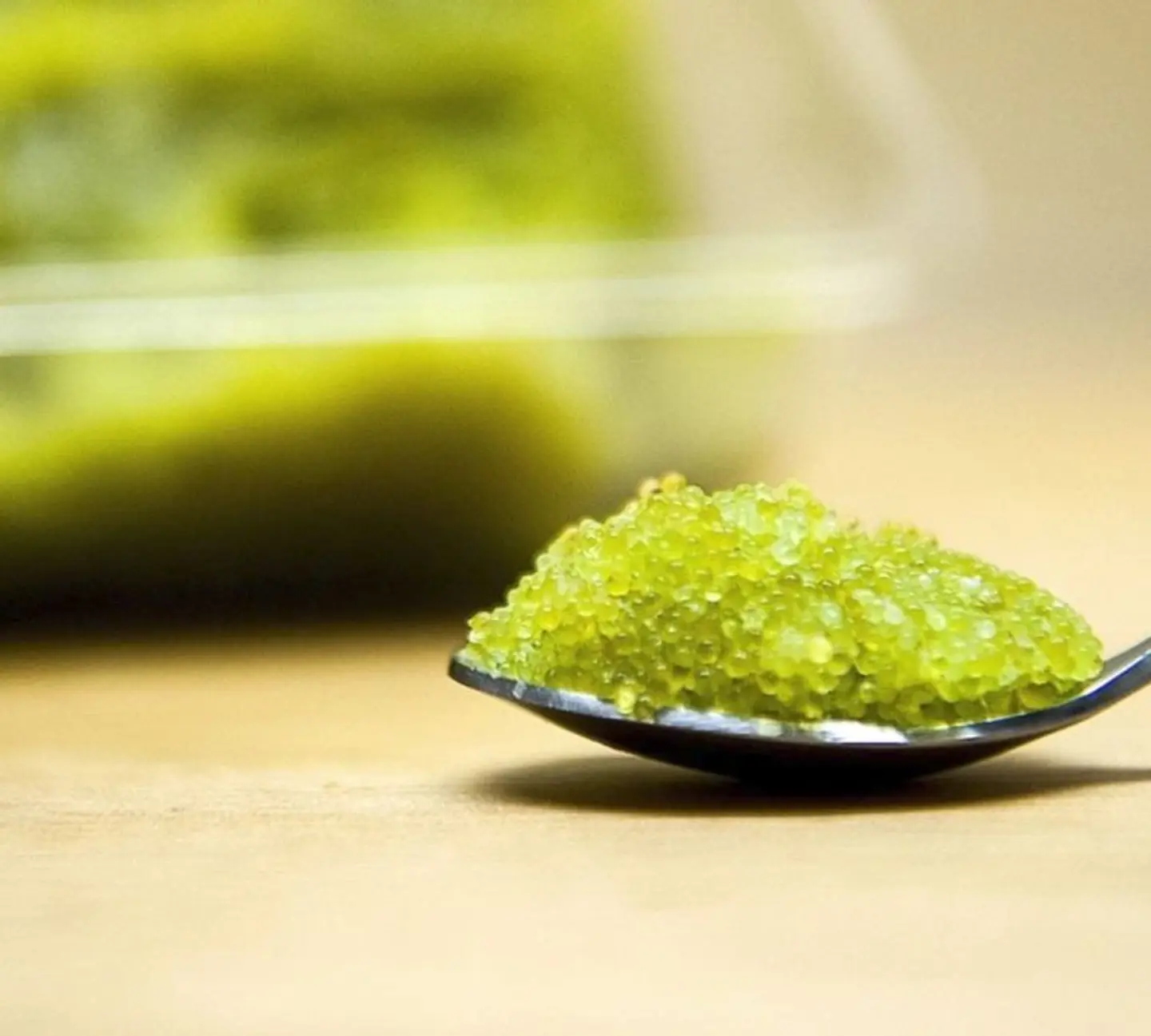 Green Tobiko